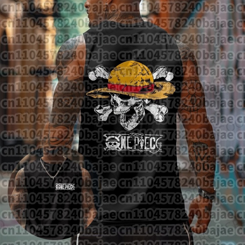 Tank Top Muscle - Męska koszulka bez rękawów One Piece