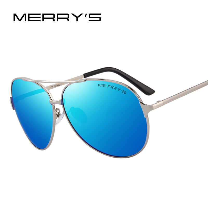 Sunglasses Aviator Polarized - MERRYS projekt mężczyźni/kobiety klasyczne lotnictwa spolaryzowane