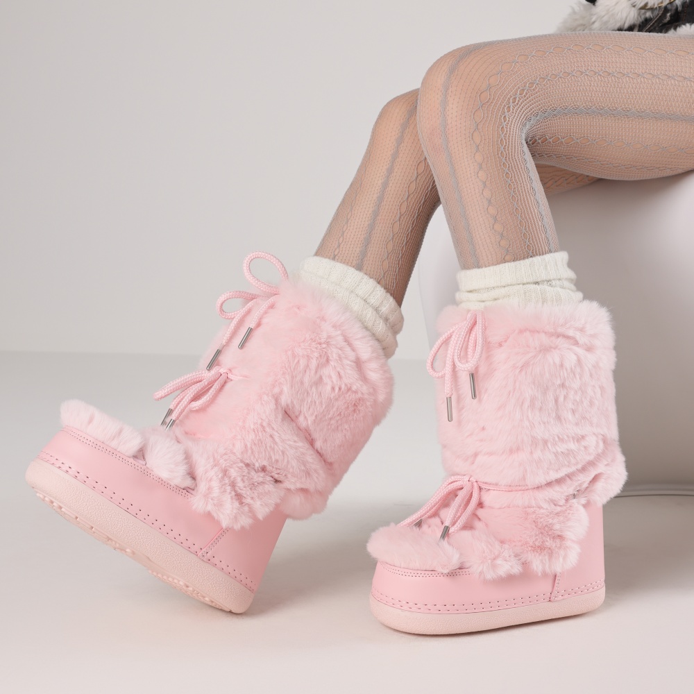 Damskie futrzane buty z okrągł – Espadrille Slip On recenzja i cena