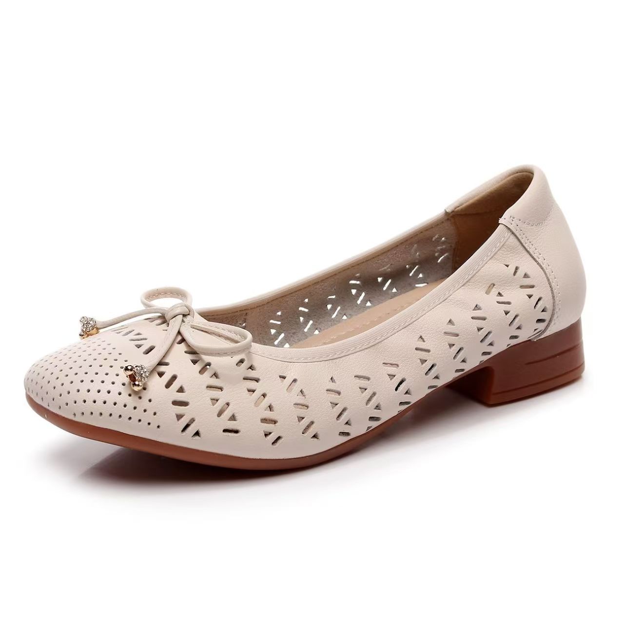 Damskie buty z prawdziwej skór – Casual Sandal Leather recenzja i cena