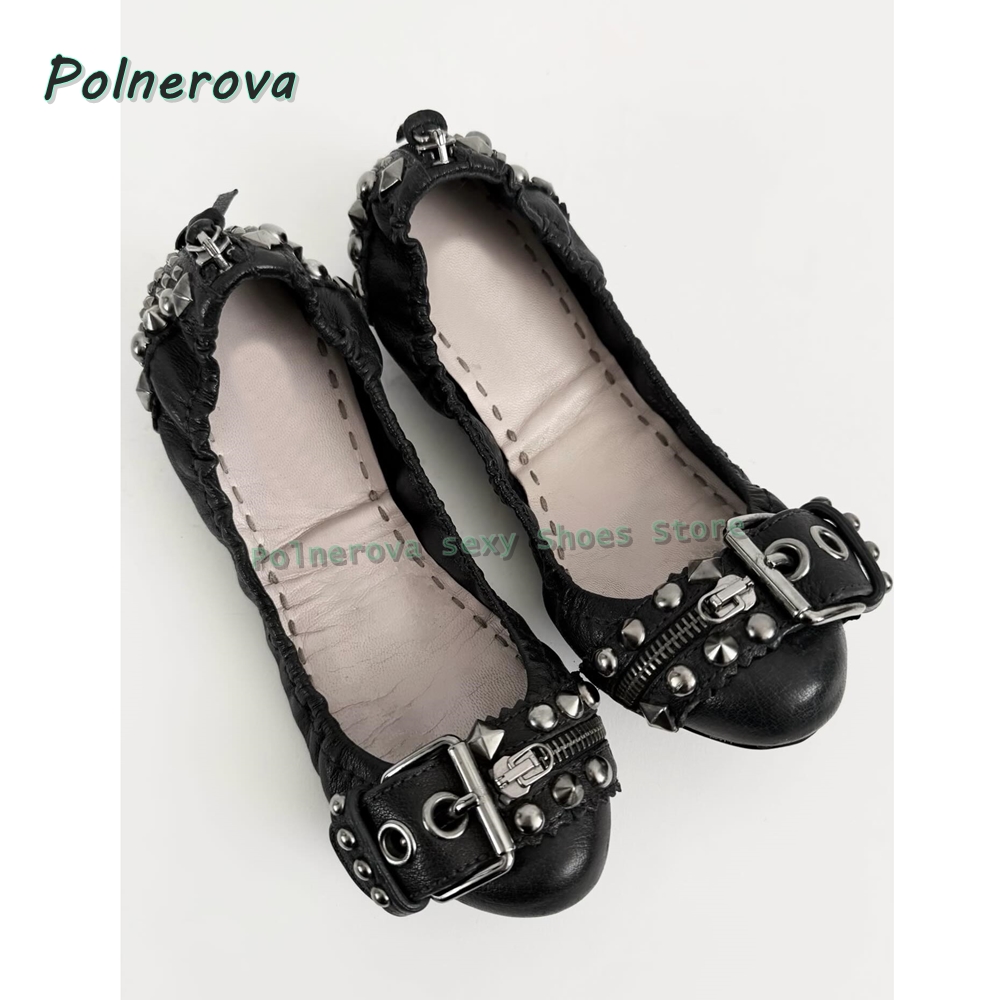Buty Mary Jane z nitowaną klam – Espadrille Slip On recenzja i cena