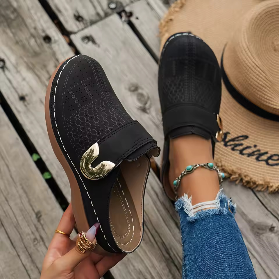 Damskie wygodne klapki typu mu – Espadrille Slip On recenzja i cena
