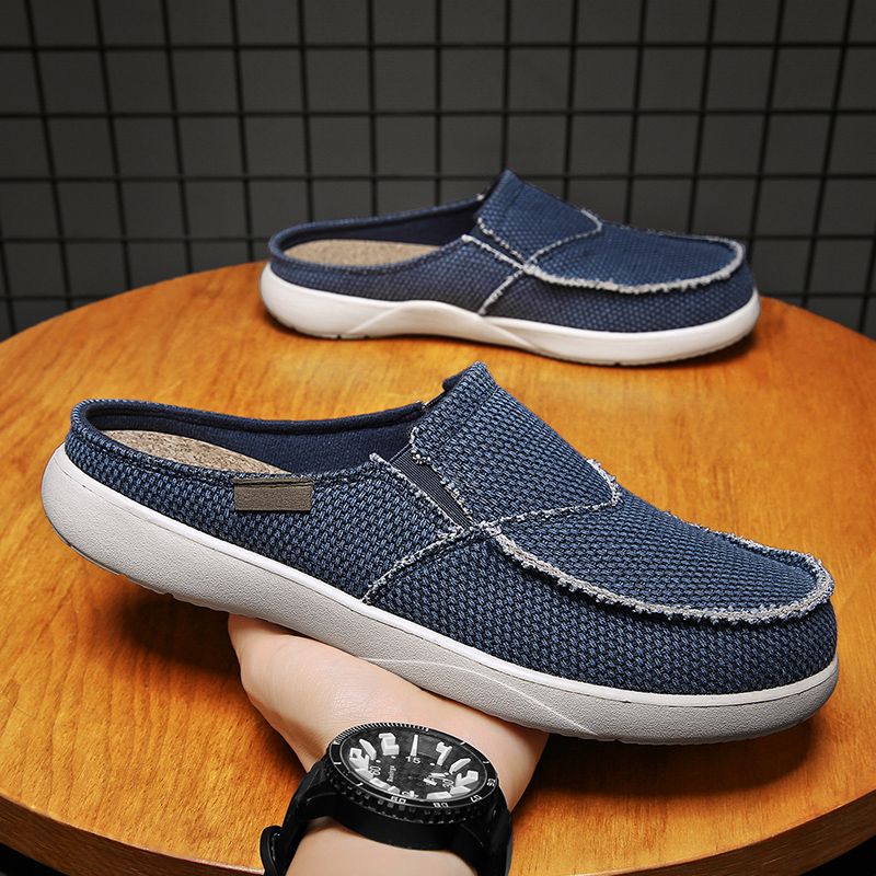 Męskie wsuwane półbuty na płót – Espadrille Slip On recenzja i cena