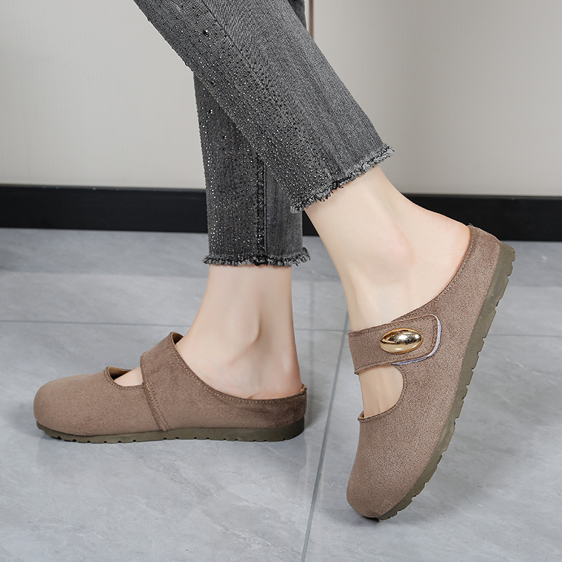 Darmowa wysyłka Damskie zamszo – Espadrille Slip On recenzja i cena