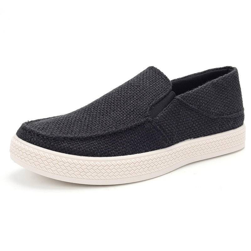 Męskie lniane wsuwane mokasyny – Espadrille Slip On recenzja i cena